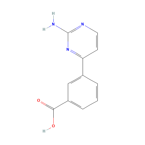 3-(2-aminopyrimidin-4-yl)benzoic acid (CAS: 942035-84-9) - Related Chemical Product