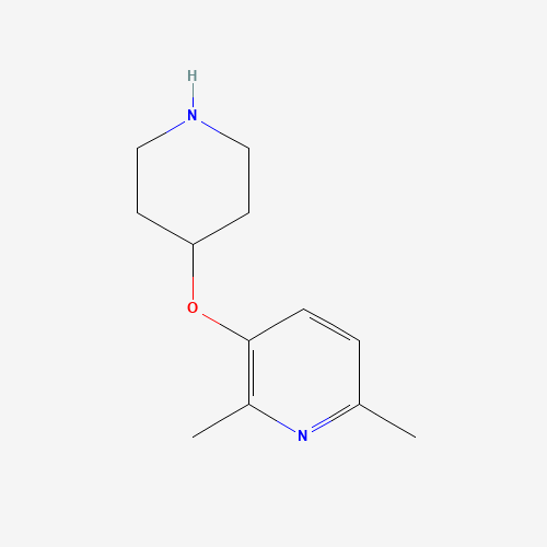 2,6-dimethyl-3-piperidin-4-yloxypyridine (CAS: 1400755-24-9) - Related Chemical Product
