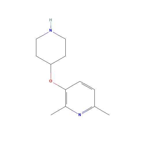 2,6-dimethyl-3-piperidin-4-yloxypyridine (CAS: 1400755-24-9) - Related Chemical Product