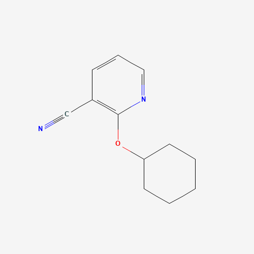 2-cyclohexyloxypyridine-3-carbonitrile (CAS: 1016812-22-8) - Related Chemical Product