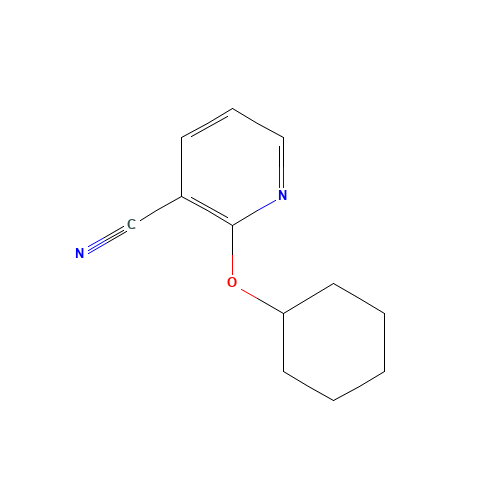 2-cyclohexyloxypyridine-3-carbonitrile (CAS: 1016812-22-8) - Related Chemical Product