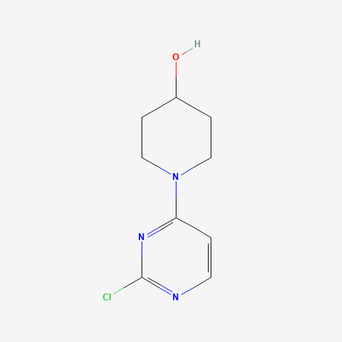 1-(2-chloropyrimidin-4-yl)piperidin-4-ol (CAS: 94222-07-8) - Related Chemical Product