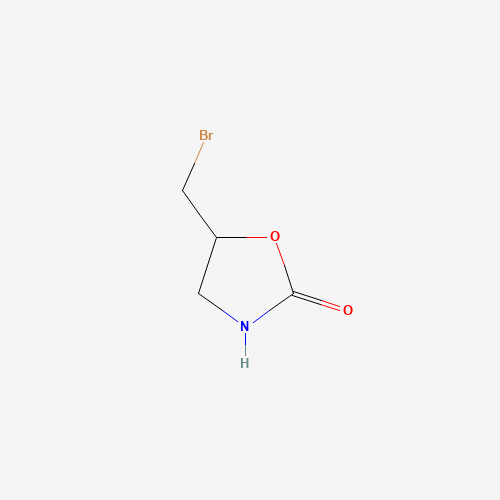 5-(bromomethyl)-1,3-oxazolidin-2-one (CAS: 51337-32-7) - Related Chemical Product