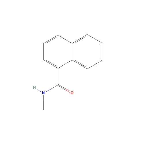 N-methylnaphthalene-1-carboxamide (CAS: 3400-33-7) - Related Chemical Product