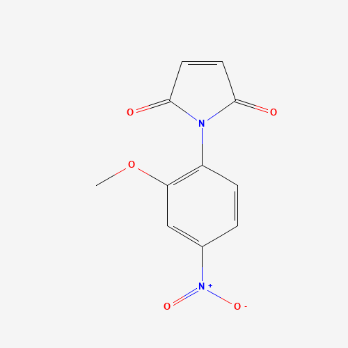 1-(2-methoxy-4-nitrophenyl)pyrrole-2,5-dione (CAS: 184171-53-7) - Related Chemical Product