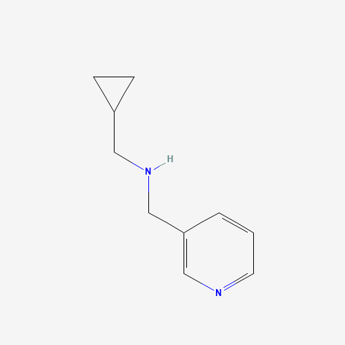 1-cyclopropyl-N-(pyridin-3-ylmethyl)methanamine (CAS: 474448-88-9) - Related Chemical Product
