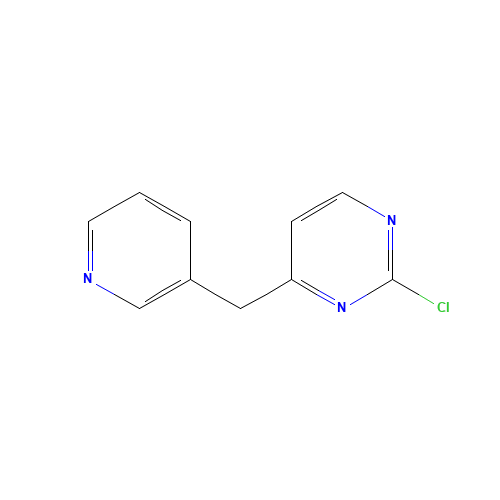 2-chloro-4-(pyridin-3-ylmethyl)pyrimidine (CAS: 1245643-27-9) - Related Chemical Product