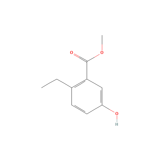methyl 2-ethyl-5-hydroxybenzoate (CAS: 1219741-33-9) - Related Chemical Product
