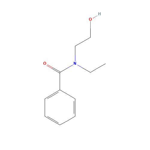 N-ethyl-N-(2-hydroxyethyl)benzamide (CAS: 21010-54-8) - Related Chemical Product