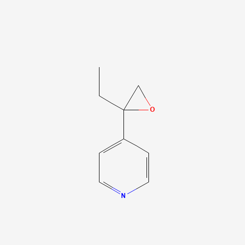 4-(2-ethyloxiran-2-yl)pyridine (CAS: 98079-89-1) - Related Chemical Product