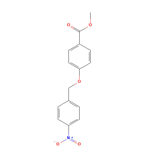 methyl 4-[(4-nitrophenyl)methoxy]benzoate (CAS: 62290-45-3) - Related Chemical Product