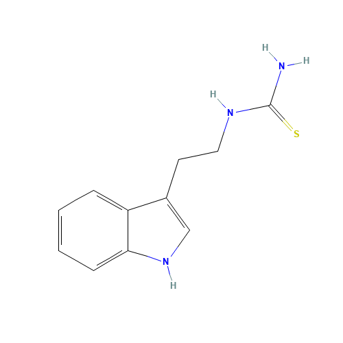 2-(1H-indol-3-yl)ethylthiourea (CAS: 312751-53-4) - Related Chemical Product