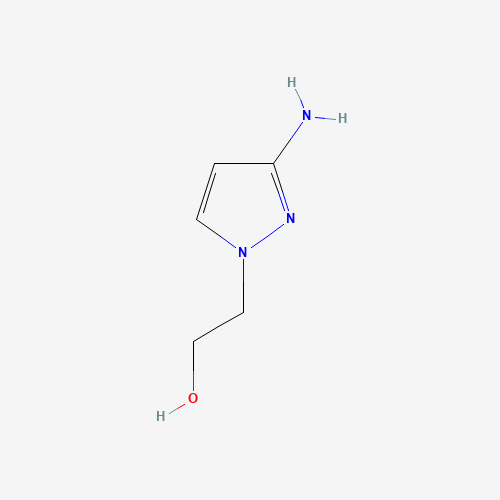 2-(3-aminopyrazol-1-yl)ethanol (CAS: 84407-13-6) - Related Chemical Product