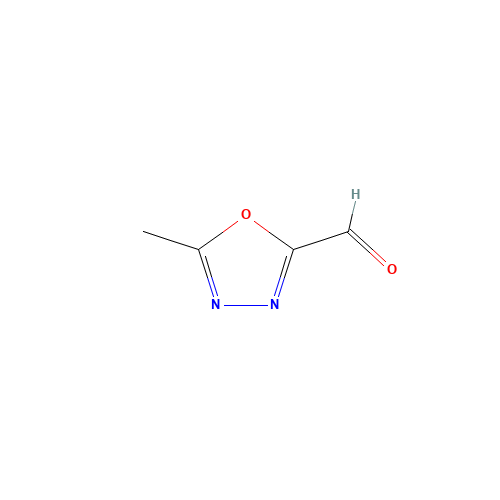 5-methyl-1,3,4-oxadiazole-2-carbaldehyde (CAS: 164024-09-3) - Related Chemical Product