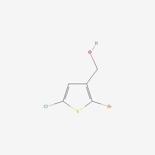 (2-bromo-5-chlorothiophen-3-yl)methanol (CAS: 1014644-72-4) - Related Chemical Product