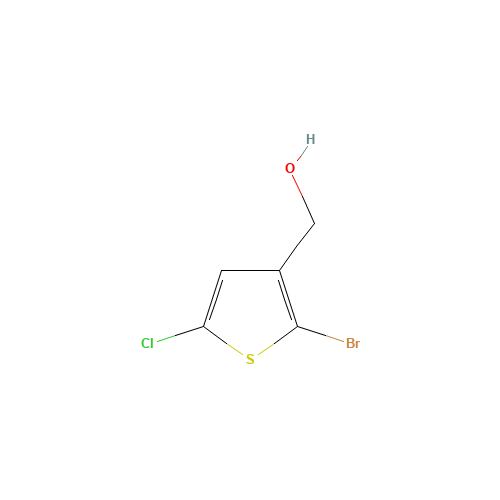 (2-bromo-5-chlorothiophen-3-yl)methanol (CAS: 1014644-72-4) - Related Chemical Product