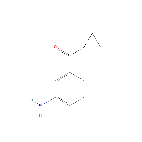 (3-aminophenyl)-cyclopropylmethanone (CAS: 162174-75-6) - Related Chemical Product
