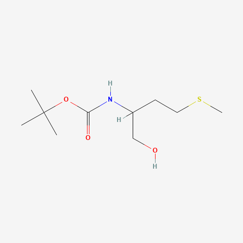 tert-butyl N-(1-hydroxy-4-methylsulfanylbutan-2-yl)carbamate (CAS: 92148-47-5) - Related Chemical Product
