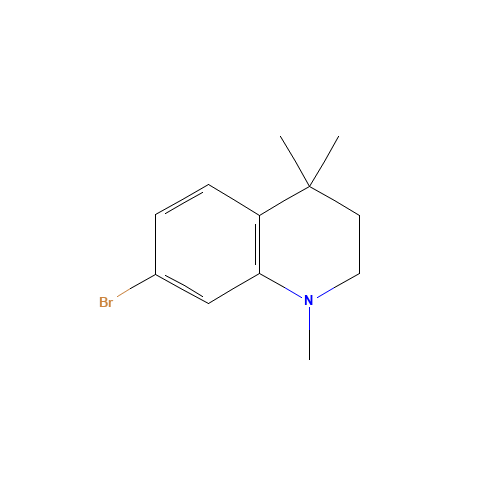 7-bromo-1,4,4-trimethyl-2,3-dihydroquinoline (CAS: 129790-08-5) - Related Chemical Product