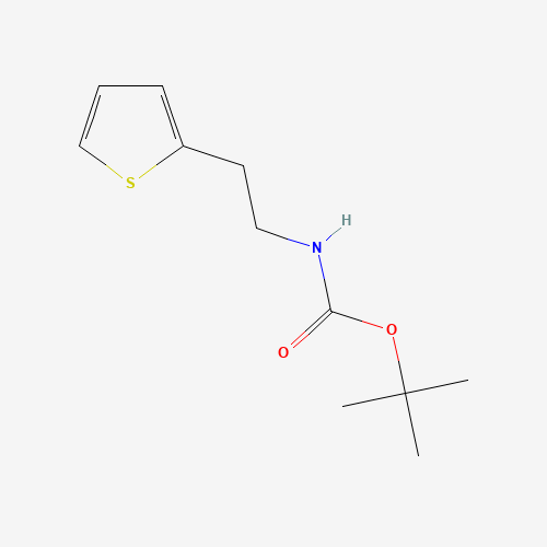 tert-butyl N-(2-thiophen-2-ylethyl)carbamate (CAS: 381666-12-2) - Related Chemical Product