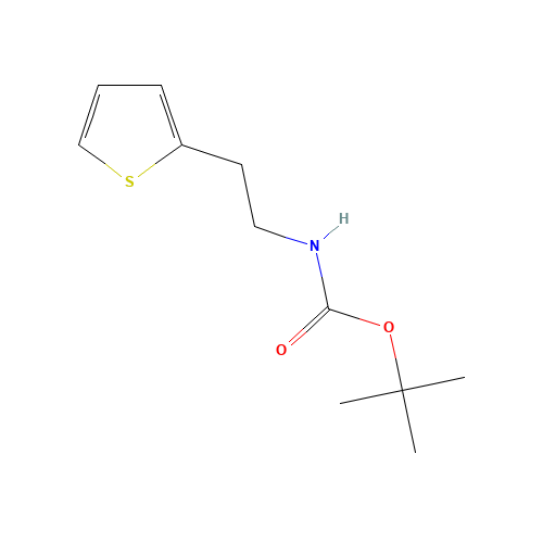 tert-butyl N-(2-thiophen-2-ylethyl)carbamate (CAS: 381666-12-2) - Related Chemical Product