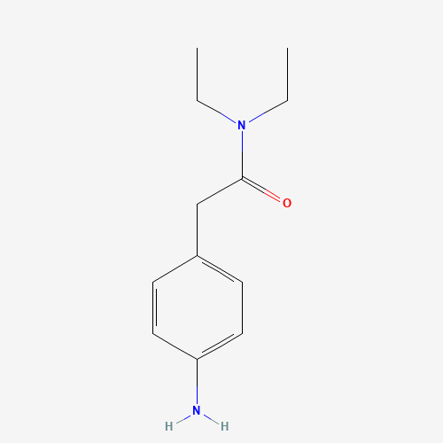 2-(4-aminophenyl)-N,N-diethylacetamide (CAS: 887479-45-0) - Related Chemical Product