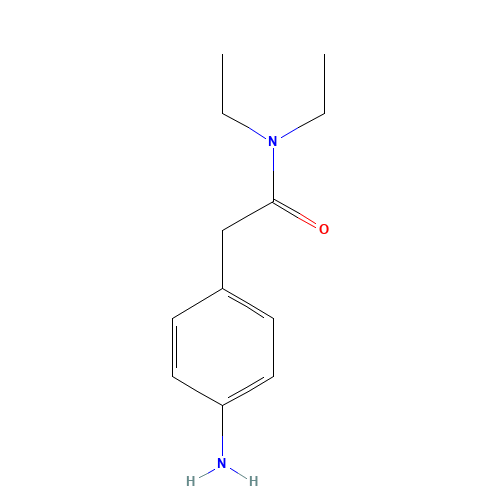 2-(4-aminophenyl)-N,N-diethylacetamide (CAS: 887479-45-0) - Related Chemical Product