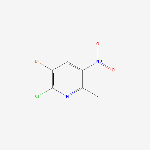 3-bromo-2-chloro-6-methyl-5-nitropyridine (CAS: 856834-95-2) - Related Chemical Product