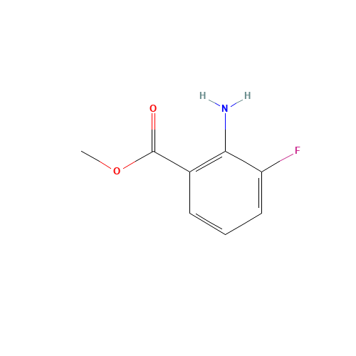methyl 2-amino-3-fluorobenzoate (CAS: 144851-82-1) - Related Chemical Product