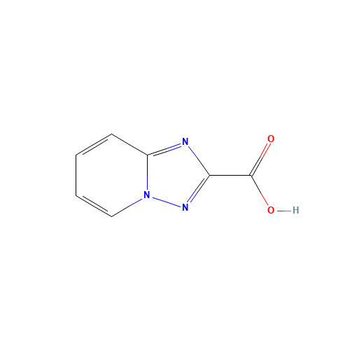 [1,2,4]triazolo[1,5-a]pyridine-2-carboxylic acid (CAS: 876379-83-8) - Related Chemical Product