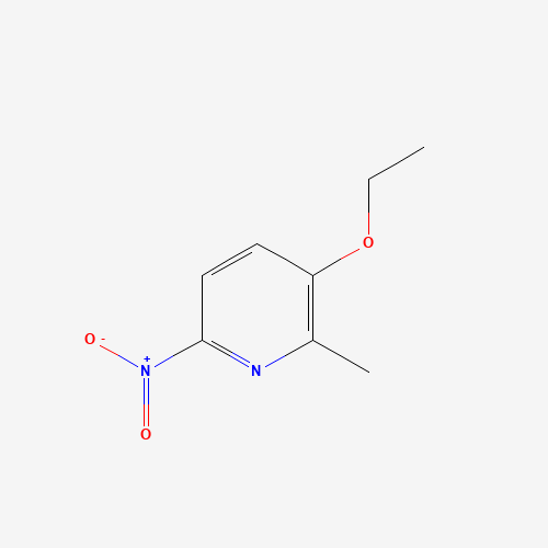 3-ethoxy-2-methyl-6-nitropyridine (CAS: 73101-78-7) - Related Chemical Product