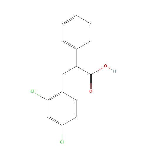 3-(2,4-dichlorophenyl)-2-phenylpropanoic acid (CAS: 376584-43-9) - Related Chemical Product