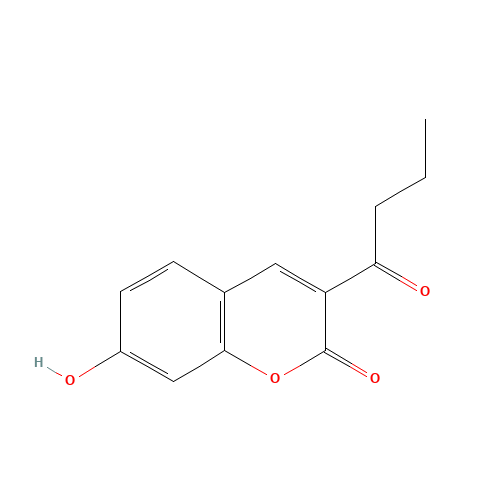 3-butanoyl-7-hydroxychromen-2-one (CAS: 19491-89-5) - Related Chemical Product