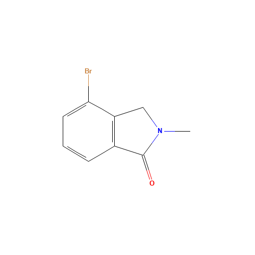 4-bromo-2-methyl-3H-isoindol-1-one (CAS: 435273-55-5) - Related Chemical Product