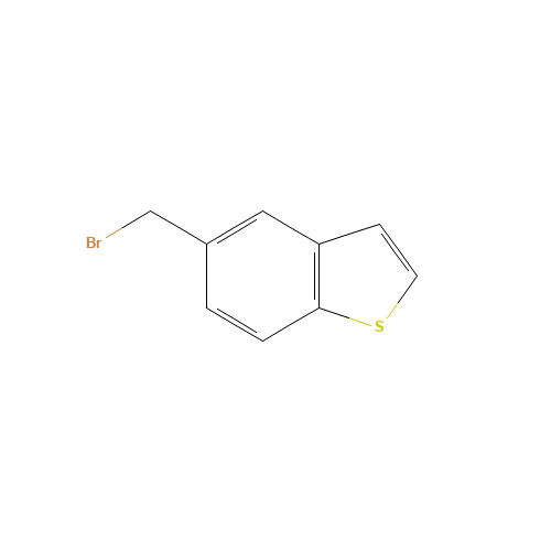 5-(bromomethyl)-1-benzothiophene (CAS: 10133-22-9) - Related Chemical Product