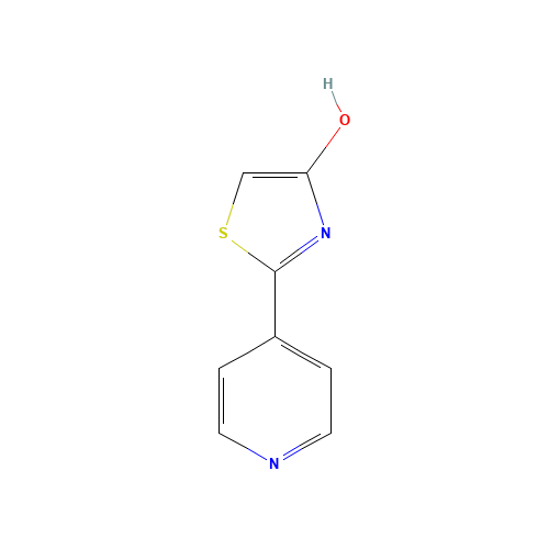2-pyridin-4-yl-1,3-thiazol-4-ol (CAS: 285995-73-5) - Related Chemical Product