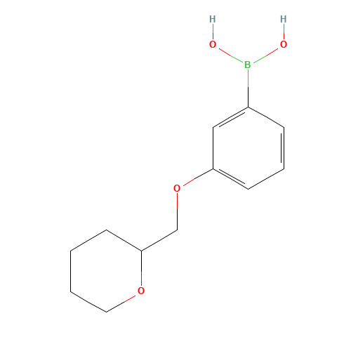 [3-(oxan-2-ylmethoxy)phenyl]boronic acid (CAS: 1311185-12-2) - Related Chemical Product