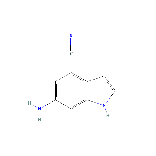 6-amino-1H-indole-4-carbonitrile (CAS: 885518-24-1) - Related Chemical Product