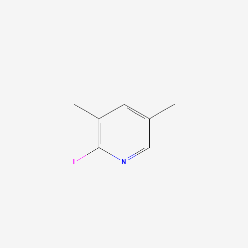 2-iodo-3,5-dimethylpyridine (CAS: 445373-09-1) - Related Chemical Product