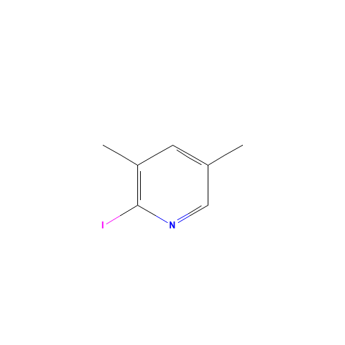 2-iodo-3,5-dimethylpyridine (CAS: 445373-09-1) - Related Chemical Product