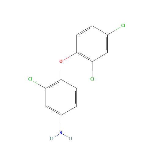 3-chloro-4-(2,4-dichlorophenoxy)aniline (CAS: 56966-58-6) - Related Chemical Product
