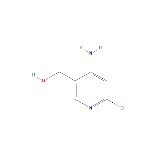 (4-amino-6-chloropyridin-3-yl)methanol (CAS: 846036-96-2) - Related Chemical Product