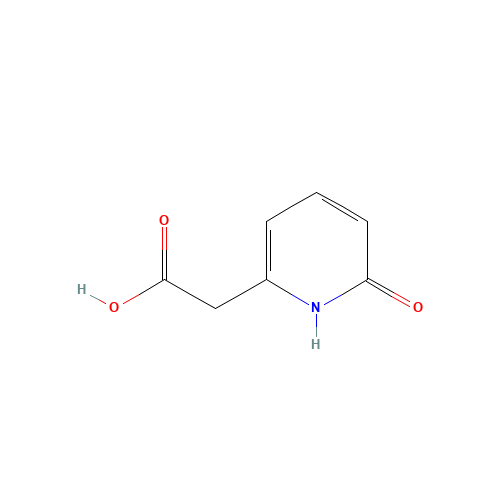 2-(6-oxo-1H-pyridin-2-yl)acetic acid (CAS: 937644-25-2) - Related Chemical Product