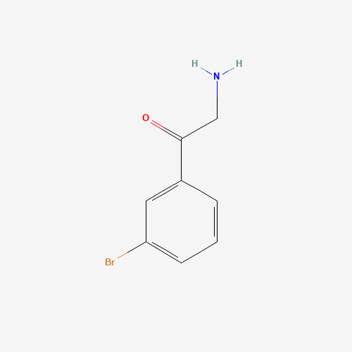 2-amino-1-(3-bromophenyl)ethanone (CAS: 491837-88-8) - Related Chemical Product