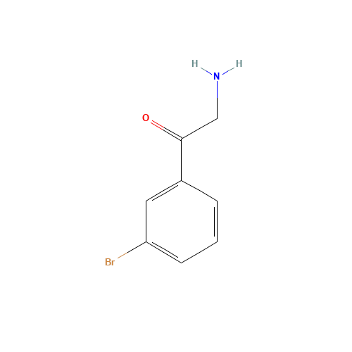 2-amino-1-(3-bromophenyl)ethanone (CAS: 491837-88-8) - Related Chemical Product