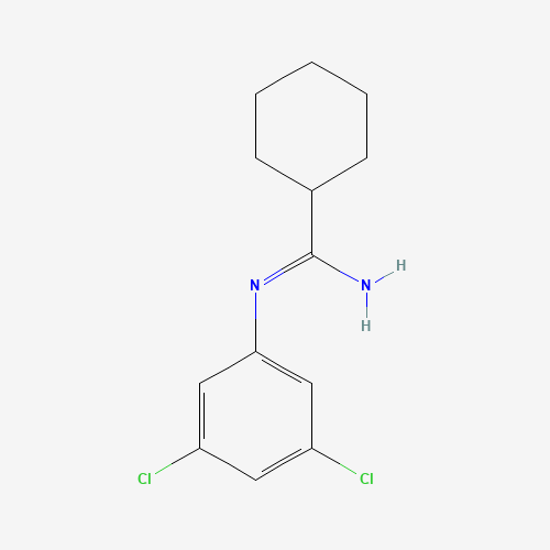 N'-(3,5-dichlorophenyl)cyclohexanecarboximidamide (CAS: 1039767-61-7) - Related Chemical Product