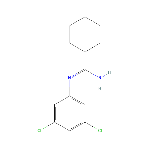 N'-(3,5-dichlorophenyl)cyclohexanecarboximidamide (CAS: 1039767-61-7) - Related Chemical Product