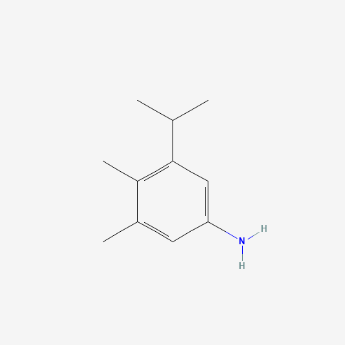 3,4-dimethyl-5-propan-2-ylaniline (CAS: 96155-99-6) - Related Chemical Product