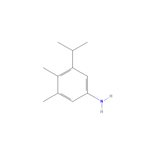 3,4-dimethyl-5-propan-2-ylaniline (CAS: 96155-99-6) - Related Chemical Product