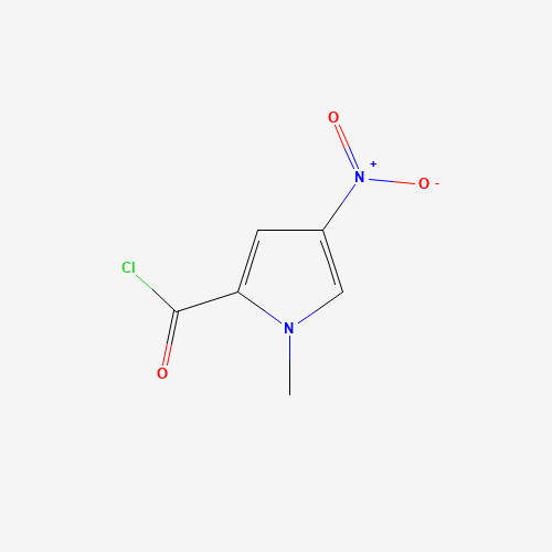 1-methyl-4-nitropyrrole-2-carbonyl chloride (CAS: 28494-51-1) - Related Chemical Product